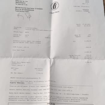 İstanbul Optimum AVM Media Markt Şikayeti