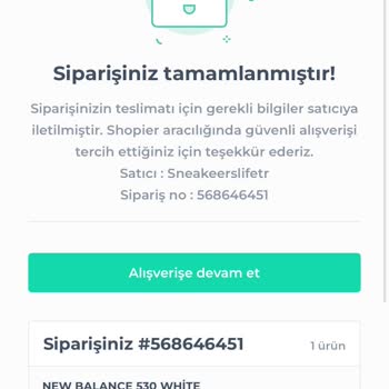 Shopier Sipariş İptali Ve İade Talebi