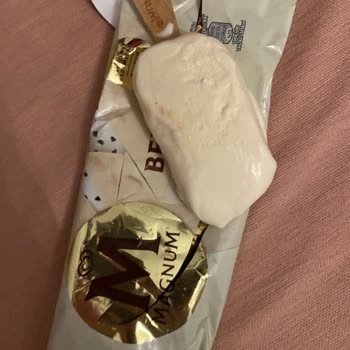 Magnum Beyaz Dondurma Üretim Hatası