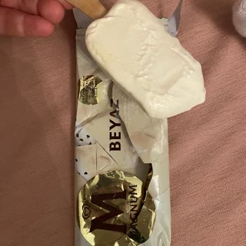 Magnum Beyaz Dondurma Üretim Hatası