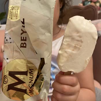 Magnum Beyaz Dondurma Üretim Hatası