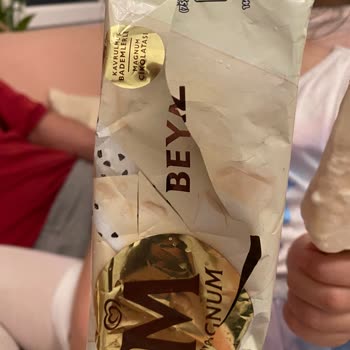 Magnum Beyaz Dondurma Üretim Hatası