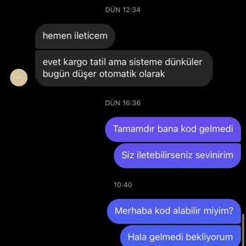 Ok Roses 2000 TL'lik Alışveriş Kayıp: İletişim Ve İade Sorunu