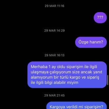 Ok Roses 2000 TL'lik Alışveriş Kayıp: İletişim Ve İade Sorunu
