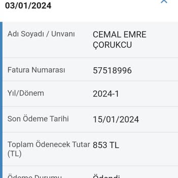 Palgaz Kafasına Göre Fatura Kesiyor.