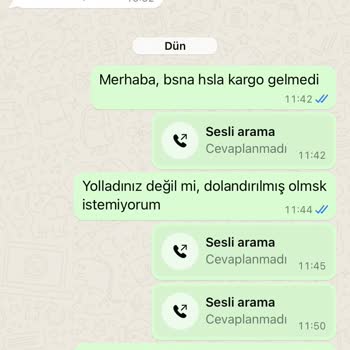 Eniyibuhar.com Güvensiz Alışveriş Deneyimi Ve İletişim Sorunları