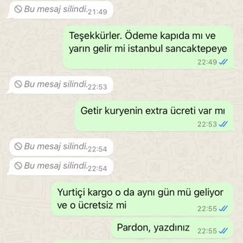 Eniyibuhar.com Güvensiz Alışveriş Deneyimi Ve İletişim Sorunları