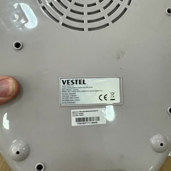 Vestel Ufak Ev Aletleri Ütü