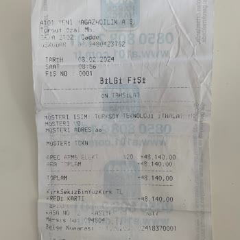 A101 Parasını Ödediğim Motoru 3 Aydır Teslim Etmedi Edemiyor