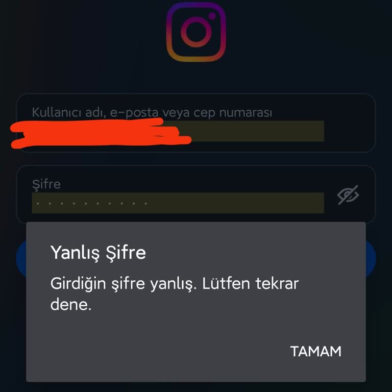 Instagram Hesap Açma Sorunu