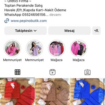 Pepino Butik Yanlış Ürün Ve İade Sorunuyla Karşılaştım!