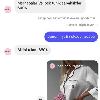 Pepino Butik Yanlış Ürün Ve İade Sorunuyla Karşılaştım!