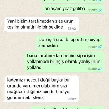 Pepino Butik Yanlış Ürün Ve İade Sorunuyla Karşılaştım!