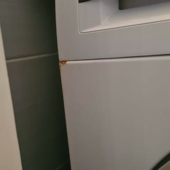 Bosch WGA142X1TR Model Çamaşır Makinesinin Kısa Sürede Paslanması