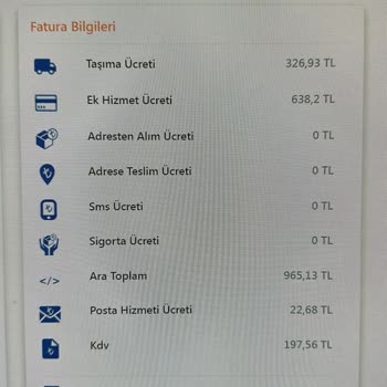 MNG Kargo Ek Taşıma Bedeli Diye Fahiş Farklar İstiyor.