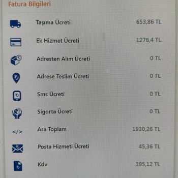 MNG Kargo Ek Taşıma Bedeli Diye Fahiş Farklar İstiyor.