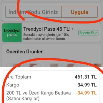 Trendyol Fiyat Denetimsizliği Şikayeti
