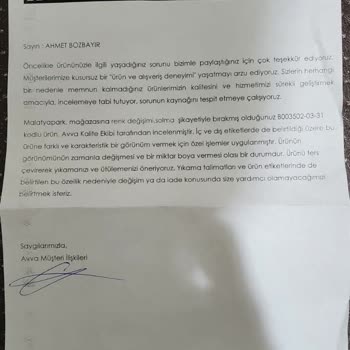 Avva Kalitesizliği Ve Umarsızlığı Buyurun Yorum Sizin Pay Avva'nın
