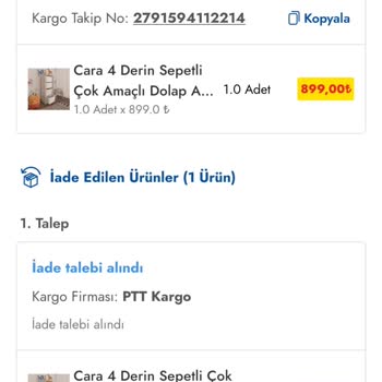 Şok Marketler İade Talebi 2 Aydır Gelmiyor