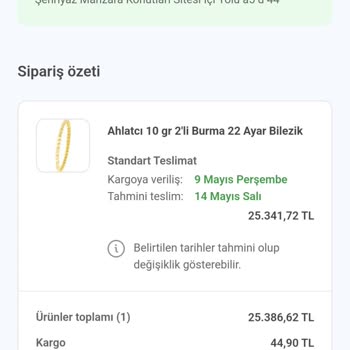 Bilezikci.com Bilezikçi Firmasi En Yüksek Fiyata Rağmen Sonradan Tekrar Para İsteme