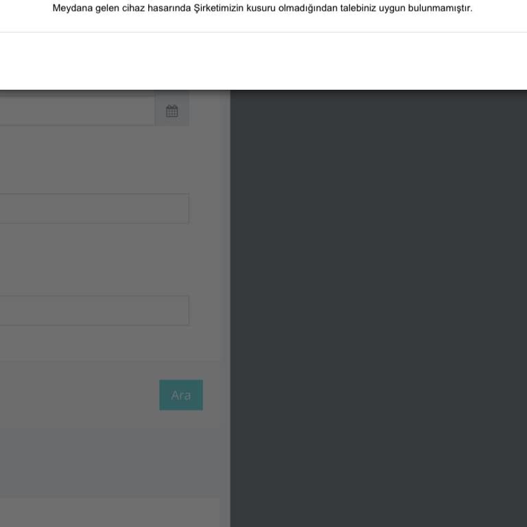Roborock Garanti Kapsamındaki Cihazımın Servis Macerası