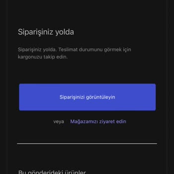 Qafiye Prive Markasından Yaptığım Alışveriş Mağduriyeti