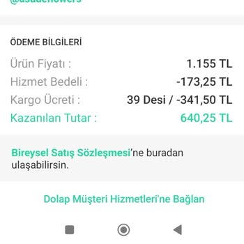 Dolap Kesinti Ücretleri