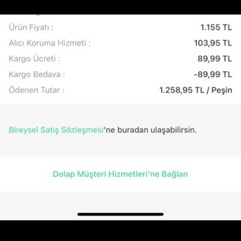 Dolap Kesinti Ücretleri