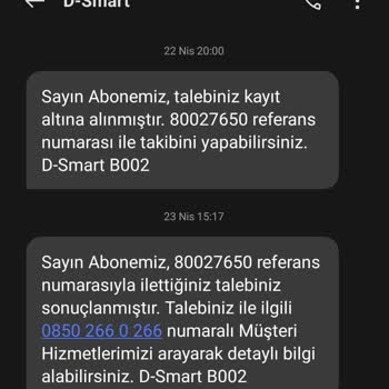 D Smart Yetkili Servis Ve Müşteri Hizmetleri İletişimsizliği