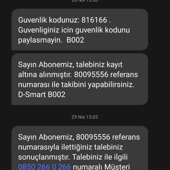 D Smart Yetkili Servis Ve Müşteri Hizmetleri İletişimsizliği