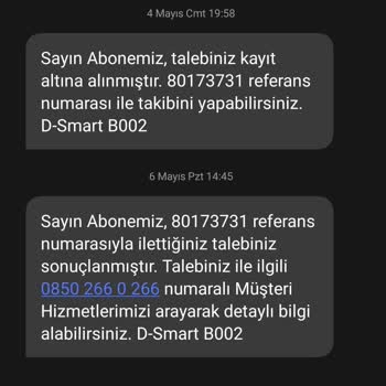 D Smart Yetkili Servis Ve Müşteri Hizmetleri İletişimsizliği