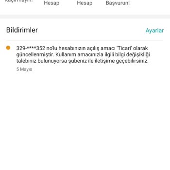 Garanti Bankası Haberim Olmadan Hesabımda Güncelleme Yapmış