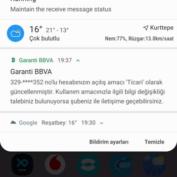 Garanti Bankası Haberim Olmadan Hesabımda Güncelleme Yapmış