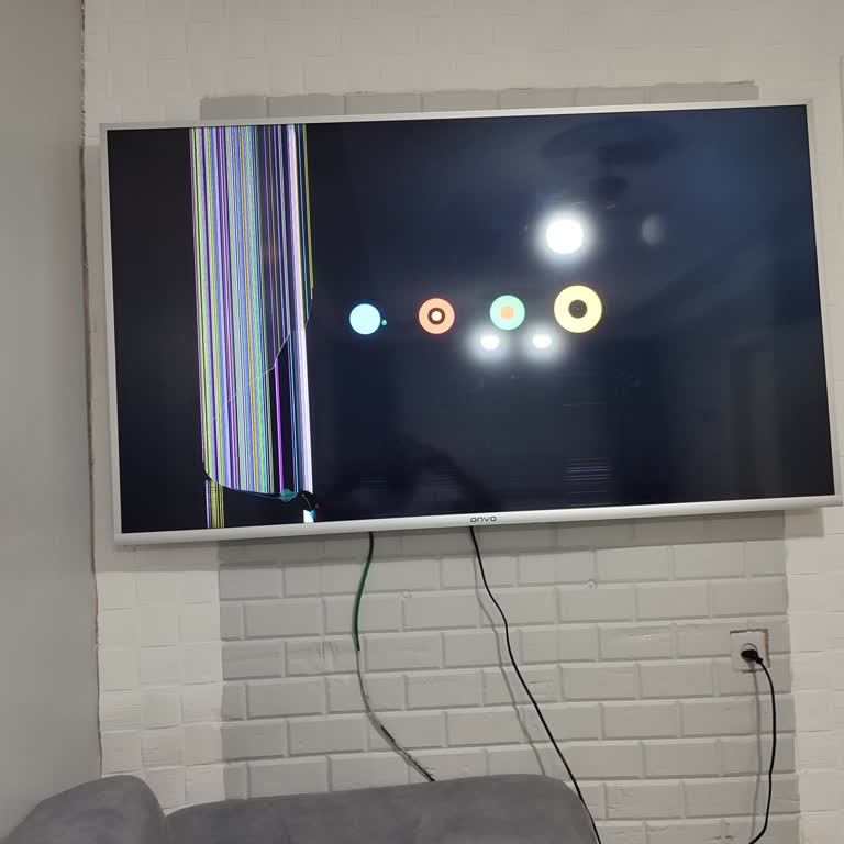 Onvo 65 İnc TV Yedek Parça