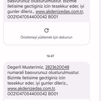 Akdeniz Elektrik Dağıtım Elektrik Arızası Mağduriyeti