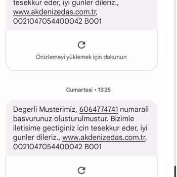 Akdeniz Elektrik Dağıtım Elektrik Arızası Mağduriyeti