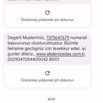 Akdeniz Elektrik Dağıtım Elektrik Arızası Mağduriyeti