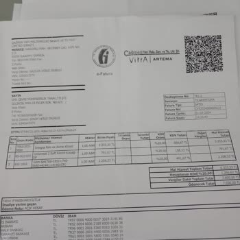 Vitra Karo Yetkili Kişiler Tarafından Kontrol Edilmelerini İstiyorum