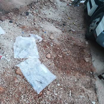 Kepez Belediyesi Üstü Kapatılamayan Yer