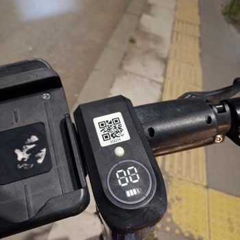Wee Scooter Sürüş Sonlandırılmadı Mağdurum Lütfen Yardım Edin