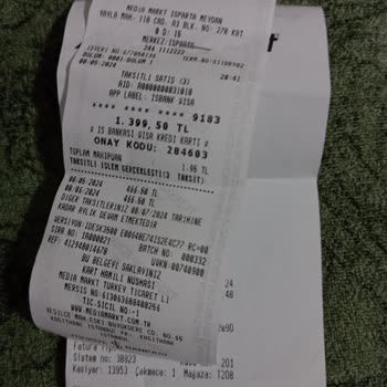 İsparta Meydan AVM Media Markt'tan Kırık Blender Hayal Kırıklığı