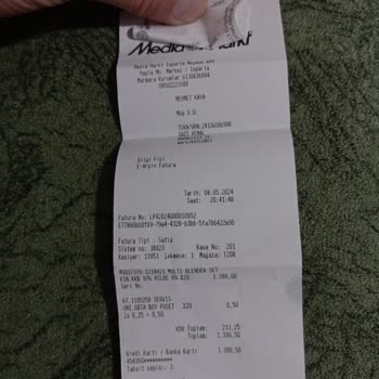 İsparta Meydan AVM Media Markt'tan Kırık Blender Hayal Kırıklığı