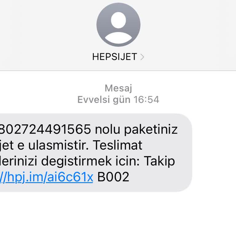 Hepsijet Kargom Nerede, Kargo Takip Sorunu