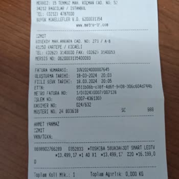 Toshiba Android TV Ekran Problemi
