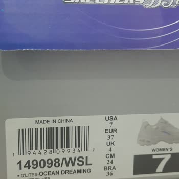 Skechers D'lites Spor Ayakkabısı Kısa Sürede Aşırı Deforme Oldu