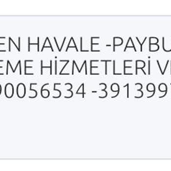 Mefete Paypay Hesabi Güncelleme İle Paybull 2000 Hesabım Geçmedi