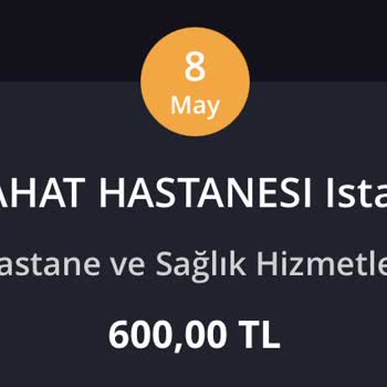 Özel Bahat Hastanesi (Sultangazi) Kadın Doğum Saygısızlığı