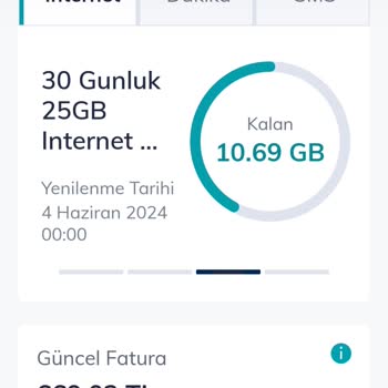 Türk Telekom İnternet Paketi Problemi