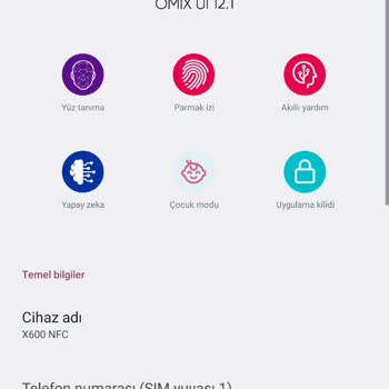 Omix X600 Parmak İzi Kayboldu