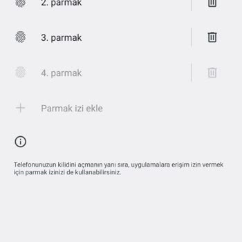 Omix X600 Parmak İzi Kayboldu